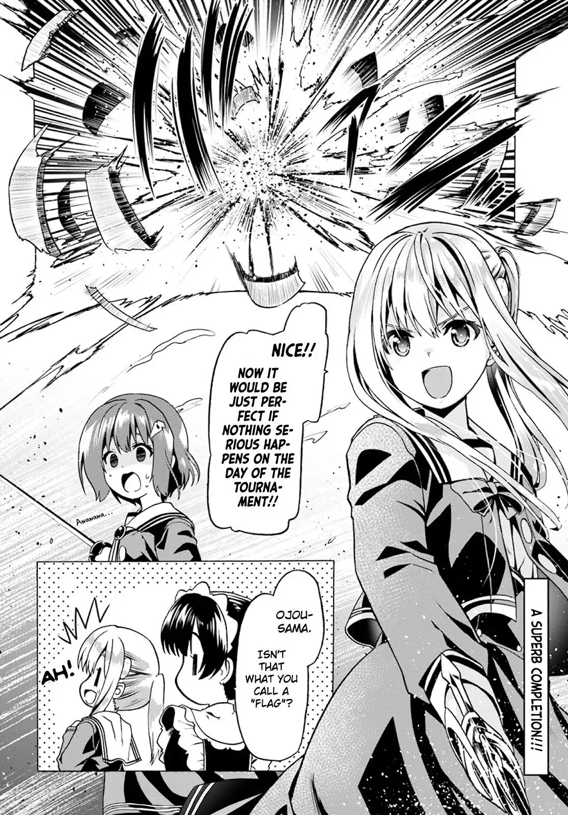 Douyara Watashi no Karada wa Kanzen Muteki no You Desu ne Chapter 21 28